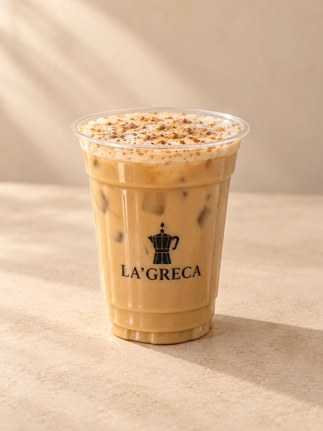 La’Greca iced latte